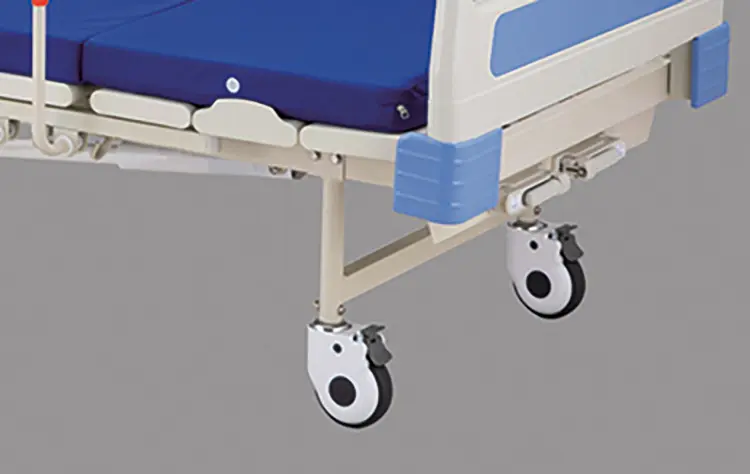 7-818-01 病棟用ベッド 1020×2135×915mm 【AXEL】 アズワン