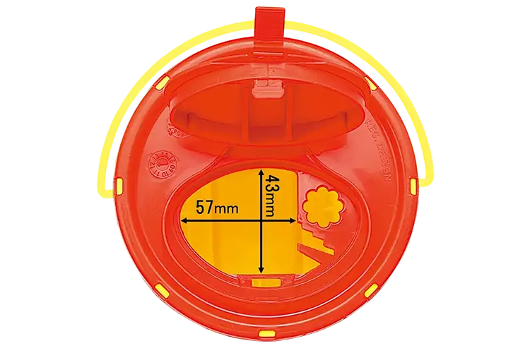 8-3161-03 ディスポシャープスコンテナー 1.5L 1個 DISPO 1.5 【AXEL