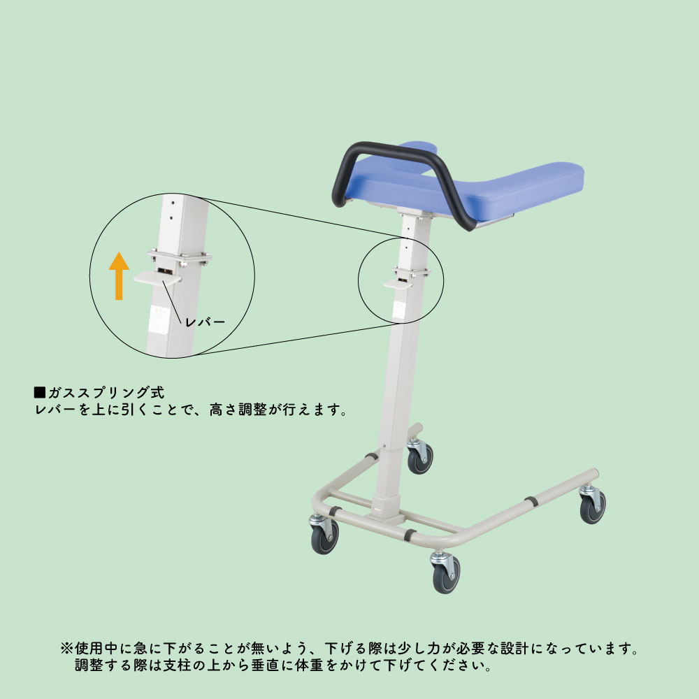 歩行補助器① 0-513-01 歩行補助器 （アルコー1型・折りたたみ式） 【AXEL】 アズワン