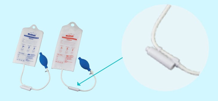 8-774-01 MedCuff ディスポインフューザー加圧バッグ 500mL V1005P