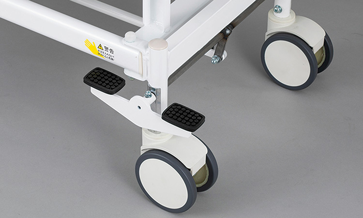 8-868-01 内視鏡検査台（FONCE（フォンセ））ネイビー TR-E01-NV