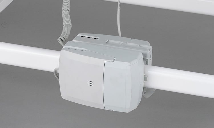 8-868-01 内視鏡検査台（FONCE（フォンセ））ネイビー TR-E01-NV